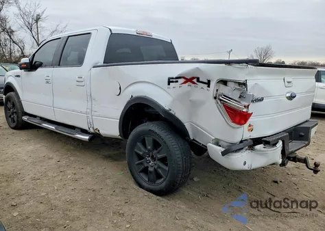 2009 Ford F150 Supercrew z USA, uszkodzony, nr VIN 1FTPW14V29FA13349